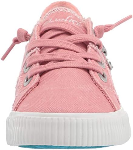 Blowfish Malibu Women's Fruit Sneaker, Dusty Pink, 7.5 | Image 1