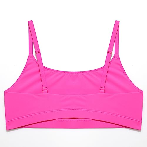 Image of INLYRIC Women's Inbarely Bralettes Cami Bras No Underwire Wireless Seamless Unlined Comfort Sports Bra