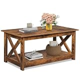 WLIVE Farmhouse Coffee Table