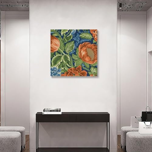 Toile murale moderne Yelolyio chinoiserie, impression haute definition - 6