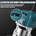 Fresadora Madera Rebajadora Eléctrica 800W 30000RPM Imagen de Fresadora Madera Rebajadora Eléctrica 800W 30000RPM