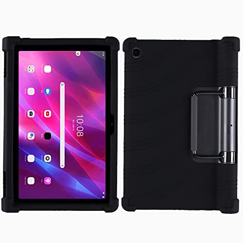 Coque Lenovo Yoga Tab 11 silicone noir housse de protection antichoc YT-J706F YT-J706N