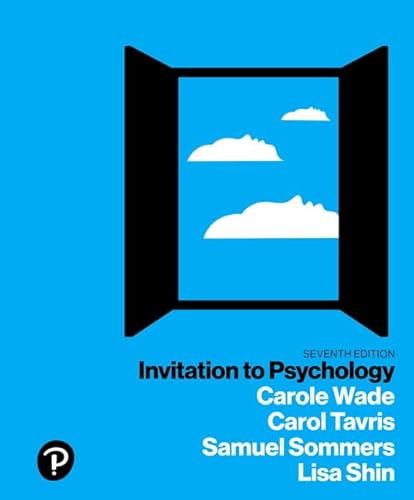 Invitation to Psychology Plus NEW MyLab Psychology with Pearson eText -- Access Card Package, 7/e