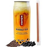 POCAS BUBBLE TEA, Classic Taiwan Style Milk Tea with Tapioca Pearls. Ready to serve boba tea (6)