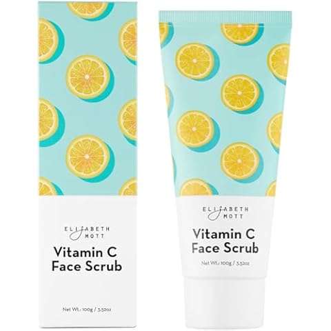 Elizabeth Mott Vitamin C Face Scrub Cover