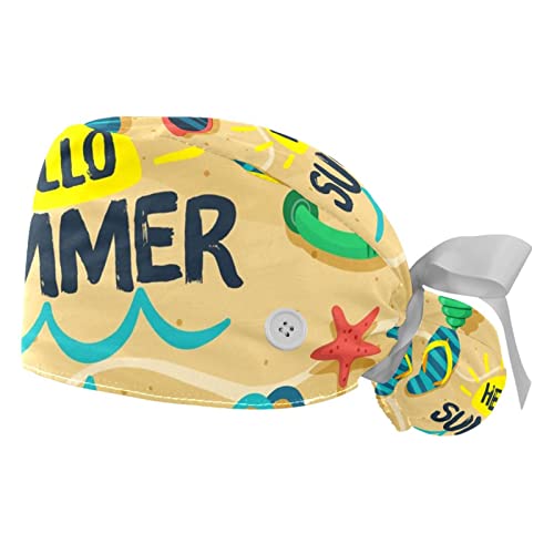 Chapeaux de travail pour le sable de plage d'été et activités outdoor