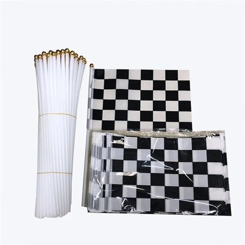 Drapeaux de course à damier pour réussir la décoration de vos événements