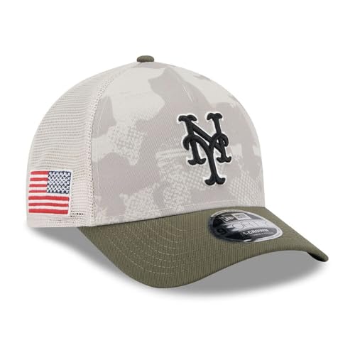 �j���[�G�� �L���b�v 9FORTY �X�i�b�v�o�b�N M-CROWN �j���[���[�N ���b�c 2025 MLB ARMED FORCES MESH SNAPBACK CAP NEW ERA NEW YORK METS �X�q 940MC ���b�V���L���b�v NY 