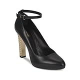  Roberto Cavalli WDS230 Pumps Damen Schwarz - 36 1/2 - Pumps