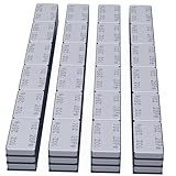 MIKKUPPA 1oz Adhesive Stick on Wheel Weights - Low Profile, Easy to Peel, 72pcs, 72oz/Box, Chrome Tire Weights for Cars, Trucks, SUVs, Motorcycles, RC Cars, OEM Quality