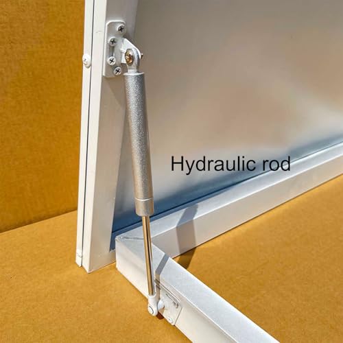 Trampilla de aluminio de 91 cm para acceso a techos y áticos de casas 7