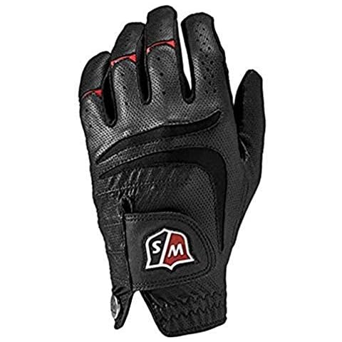 Wilson Staff Guante de Golf Grip Plus, Construcción multitejido Cover
