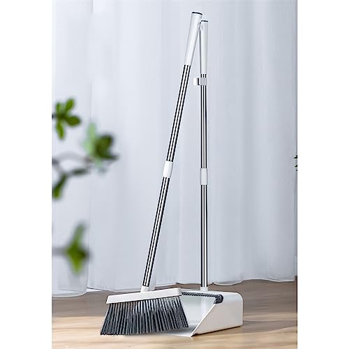 Besen Kehrschaufel-Set Besen Schneebesen Besen Haushalt Kehrkombination Mopp Schneebesen Besen klebt Nicht am Haar Gedenktag Better Life – Bild 4