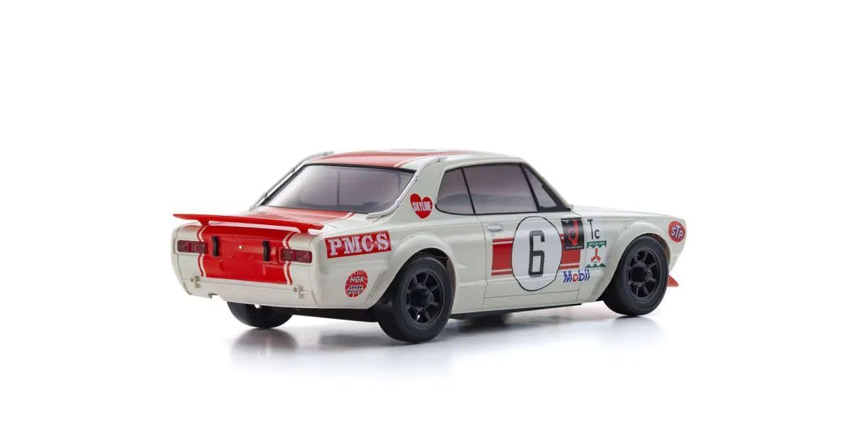 ミュージシャン GT-R Amazon.com: Kyosho America MZP472R Asc Ma-020 Nissan Skyline