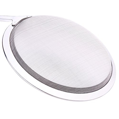 Serenable Escumadeira de óleo de Malha, Peneira de Espumas E Colher de Pesca de Graxa, Cozinha