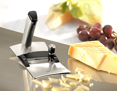 GEFU Gourmet-Hobel TARTUFOLO, verstellbarer Trüffel- und Käsehobel mit Spezial-Edelstahlklinge