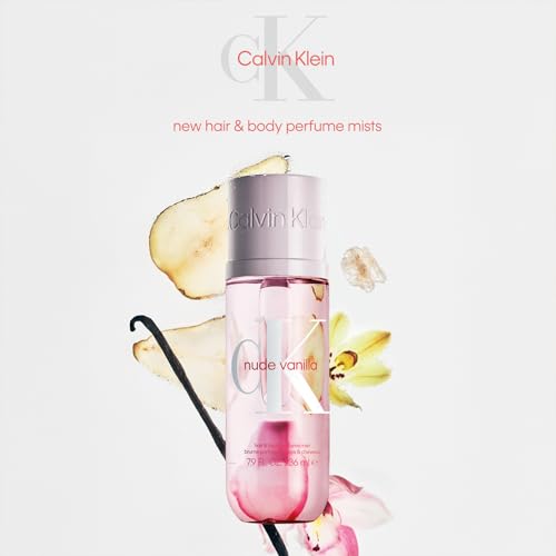 Image of Calvin Klein Nude Vanilla Unisex Hair & Body Perfume Mist 236ml