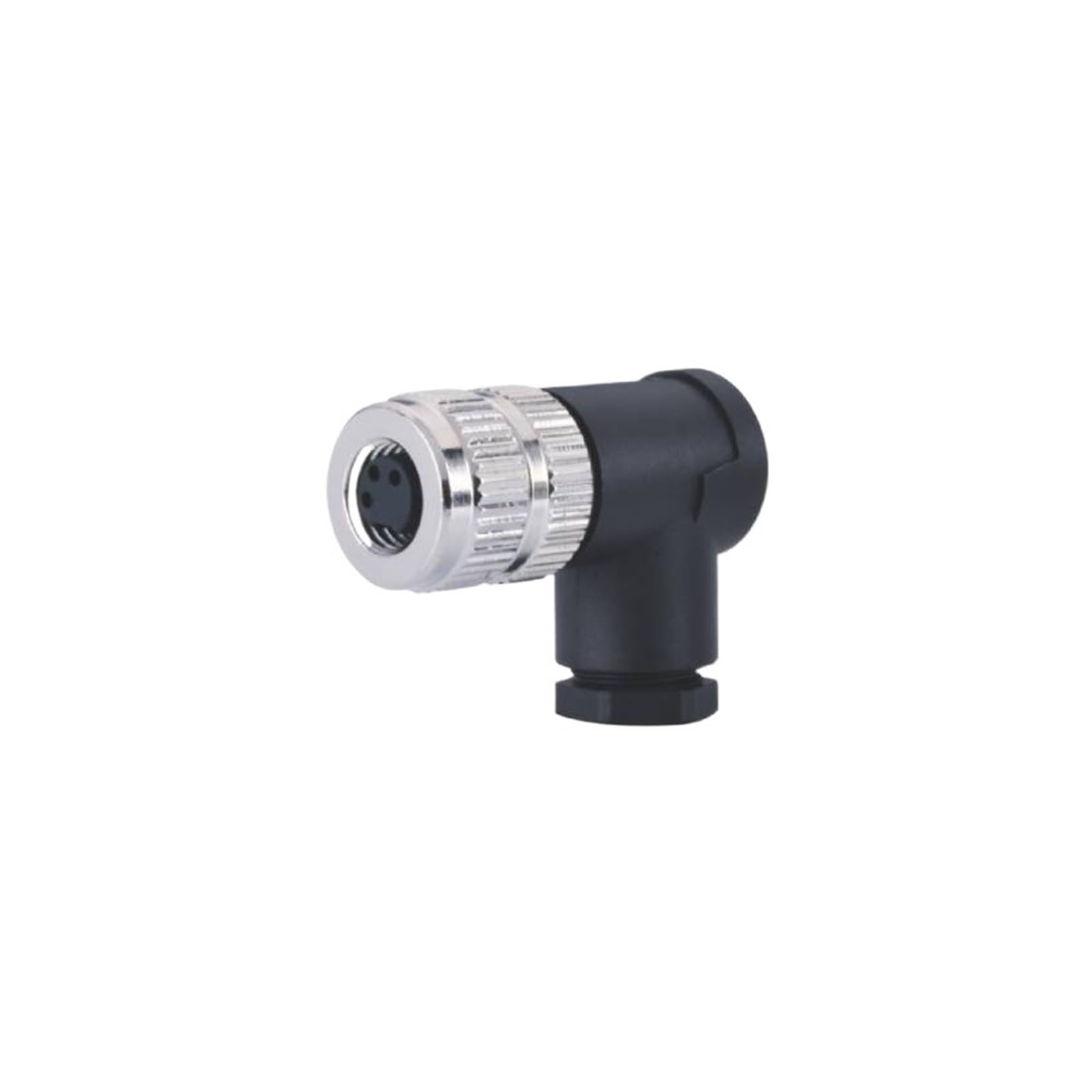 Conector M8 de 3 pines impermeable con carcasa plástica antichoque 1