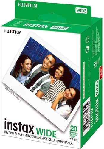 Película instantánea Fujifilm Instax Wide Twin Pack miniatura 2