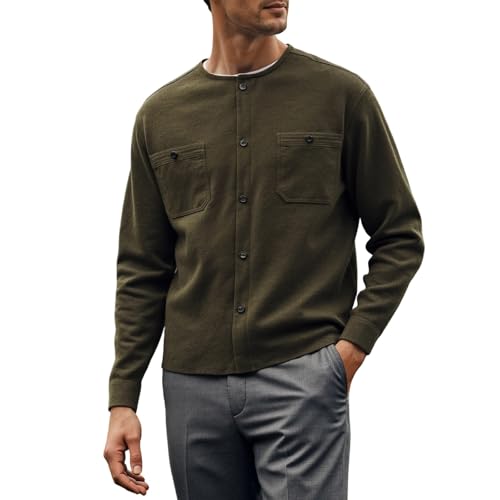 Chemise homme manches longues slim fit et coupe confort casual