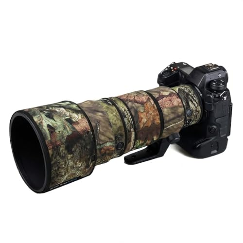 Funda impermeable Nikon Z 400mm f4.5 VR S ROLANPRO camuflaje