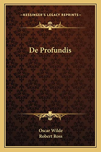 De Profundis