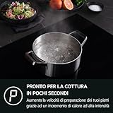 AEG Series 6000 Induction Hob, 4 Ceramic Burners, Bridge Function, Flexible Cooking Zones, PowerBoost, Hob2Hood, Touch Control, Child Protection, TO64IB00IB, 60 cm - Image 3