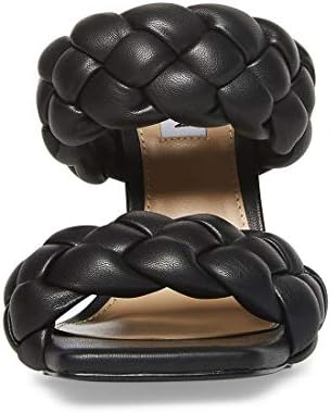 Steve Madden Women's Kenley Heeled Sandal, Black, 7 | Image 2