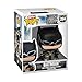 Funko Bitty POP! Batman 85th - Batman, 4-Pack and A Surprise Mystery Mini Figure - 0.9 Inch (2.2 Cm) - DC Comics Collectable - Stackable Display Shelf Included - Gift Idea - Party Bags Stocking