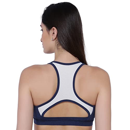 Image of Women's Cotton Blend Non-Wired Sports Bra