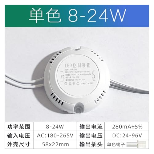 Driver LED courant constant transformateur ballast spot et downlight