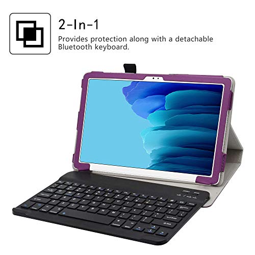 LiuShan Galaxy Tab A7 Custodia, Staccabile