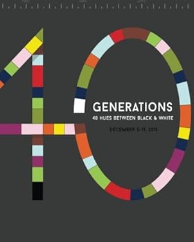 Paperback Generations: 40 Hues Between Black and White Book