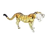 Tiger Hand-made Artglass figurine S Bengal Tiger