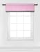 Bacati - Elephants Pink/Grey Window Valance