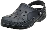 Crocs Baya Clog Unisex Adulta Zuecos, Gris (Graphite), 43/44 EU