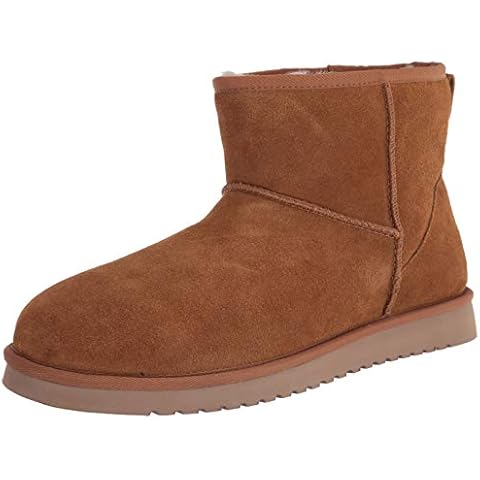 KOOLABURRA BY UGG Women's Burra Mini Ankle Boot, Chestnut, 11 UK Cover