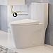 Swiss Madison St. Tropez Two-Piece Elongated Toilet Vortex™ Dual-Flush ADA Toilet 1.1/1.6 gpf