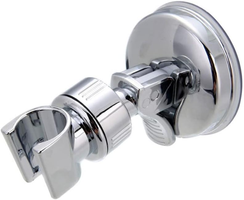 Adjustable Handheld Showerhead Holder Suction Cup Punch Free Plastic Shower Bracket Bathroom Wall Mounted Holder