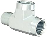 Eaton Weatherhead C3759X8 Carbon Steel Fitting, Run Tee, 1/2