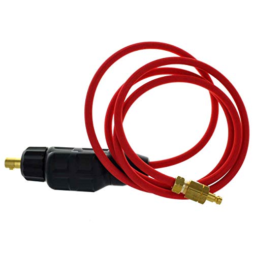 Dinse mâle 35 CK SLWHAT-35QD avec raccord rapide SafeLoc anti-torsion