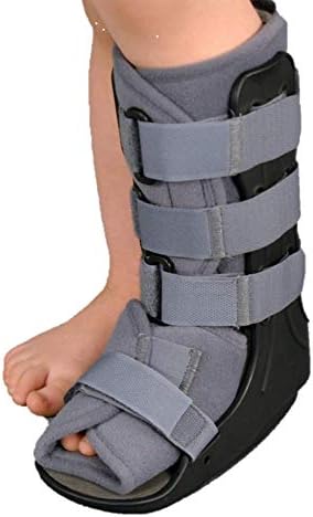 MARS WELLNESS Pediatric Cam Walker Walking Ankle Boot - Sprained Ankle Boot - Pediatric Orthopedic Boots - Medium - Fits Children Ages 2.5 - 3 Years Old