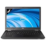 Dell Latitude 5580 Notebook | Laptop | 15,6 Zoll | Intel Core i5-7300U @ 2,5 GHz | 8GB RAM | 250GB SSD | FHD (1920x1080) | Webcam | Windows 10 Pro vorinstalliert (Generalüberholt)