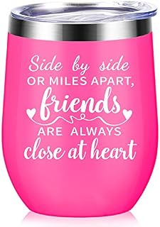 Side By Side or Miles Apart, Friends Are Always Close at Heart