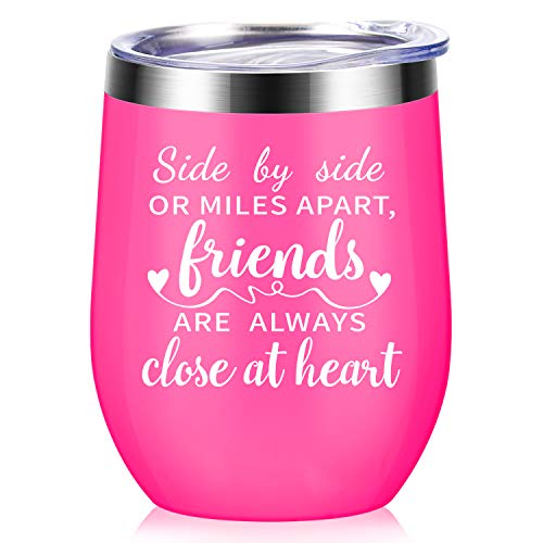 Side By Side or Miles Apart, Friends Are Always Close at Heart