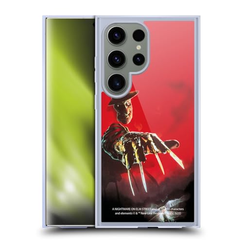 Coque en Gel Compatible MagSafe Samsung S24 Ultra Freddy's Dead Affiche Officielle