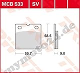 hier Modell MCB533SV TRW/Lucas MCB533SV Scheibenbremse – SINTER Performance mit ABE