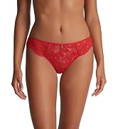 Tanga String Aubade Danse Des Sens - Rose - Taille FR 4 / EU 42 / L - Dentelle - Neuf étiqueté