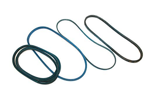 Pix A & I Products Blue Kevlar V-Belt with Kevlar Cord - 86in.L x 5/8in.W, Model# B83K/5L860K