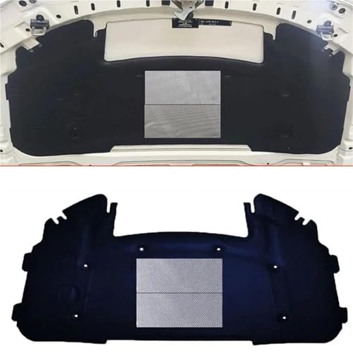 Tapis insonorisant pour BMW Série 3 E90 E91 E92 E93 capot voiture isolant phonique